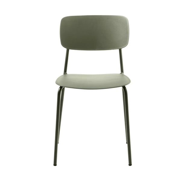 Žalios spalvos valgomojo kėdės 2 vnt. Kirkland – Unique Furniture-image-2