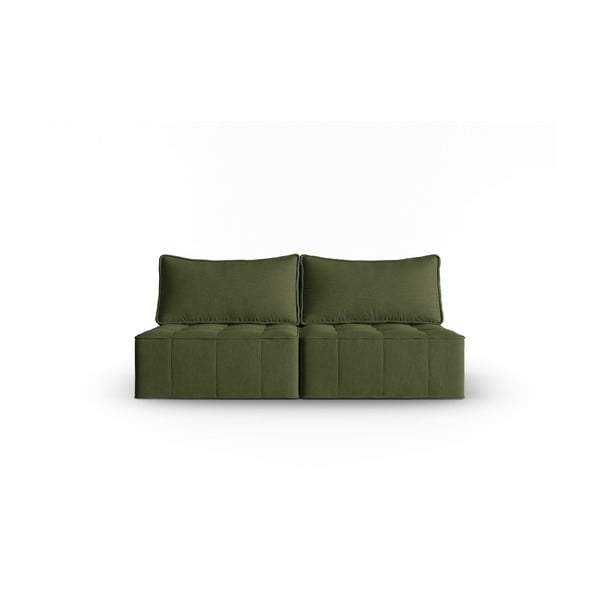 Sofa žalios spalvos 160 cm Mike – Micadoni Home