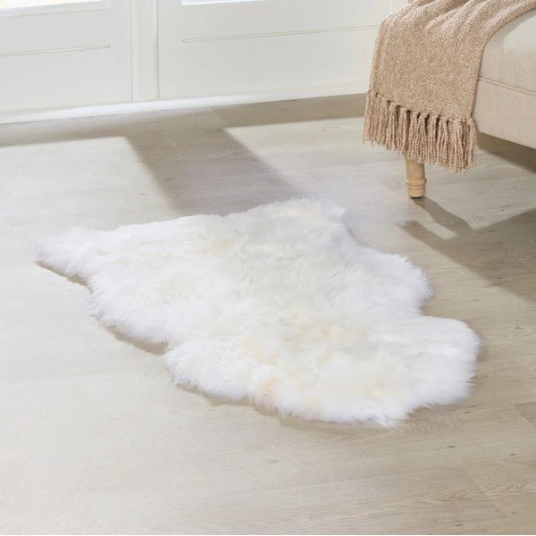 Baltas avikailis Native Natural Sheep, 60 x 120 cm-image-1