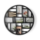 Iš plastiko pakabinamas rėmas juodos spalvos Luna – Umbra