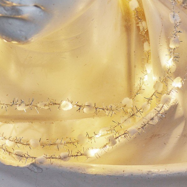 Šviečianti girlianda lempučių skaičius 20 vnt. reikia baterijų ilgis 200 cm Ina – Sirius