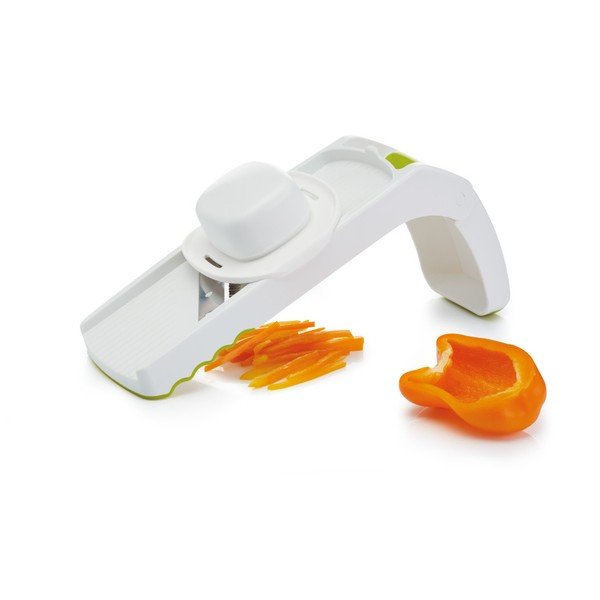 "Kitchen Craft Healthy Eating" daržovių pjaustyklė su keičiamais peiliukais-image-1