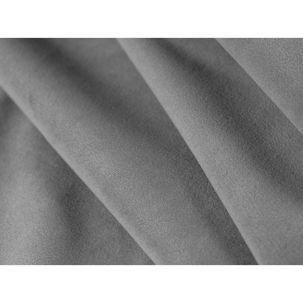 Iš velveto sofa pilkos spalvos 200 cm Mackay – Cosmopolitan Design-image-1