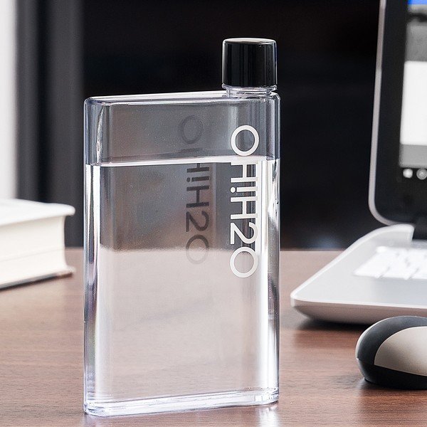 A6 kelioninis buteliukas InnovaGoods Oh!H2O, 350 ml-image-1