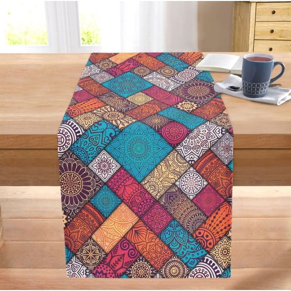 Stalo takelis 40x130 cm Mandala Tiles – Mila Home-image-2