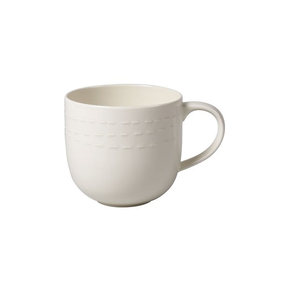 Baltas porcelianinis puodelis Villeroy & Boch Like It's my moment, 500 ml