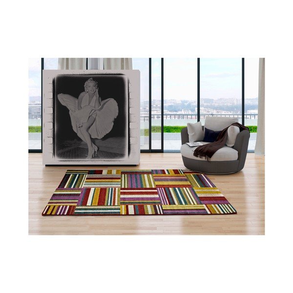 Kilimas, tinkamas naudoti lauke Universal Lenny Multi Duro, 80 x 150 cm-image-1