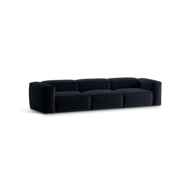 Tamsiai mėlynos spalvos sofa 364 cm Bergamo – Cosmopolitan Design-image-2
