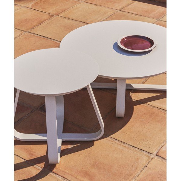 Bordo spalvos desertinė iš keramikos lėkštė ø 20 cm Doren – Kave Home-image-2