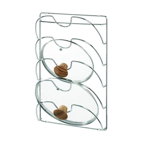 Sieninis iš plieno dangtelio laikiklis Classico – iDesign-image-2