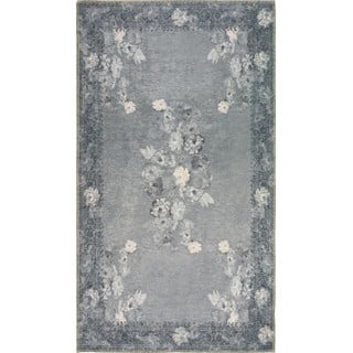 Pilkas plaunamas kilimas 80x50 cm - Vitaus