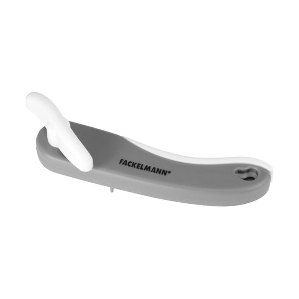 Pilkos ir baltos spalvos skardinių atidarytuvas Fackelmann Food & More-image-1