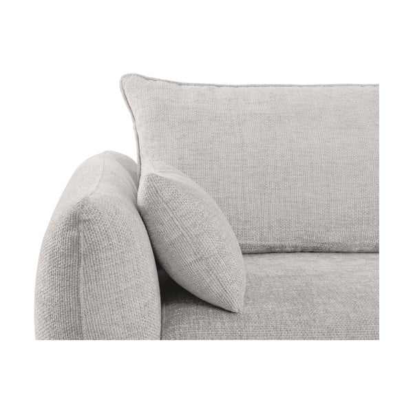 Sofa šviesiai pilkos spalvos 240 cm Matera – Cosmopolitan Design-image-1