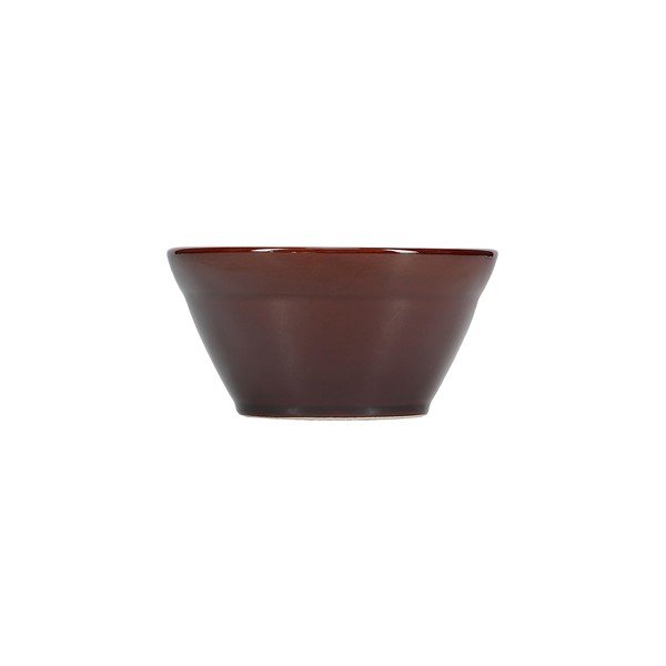 Bordo spalvos iš akmens masės mažas dubuo 500 ml Manon – S|P Collection-image-2