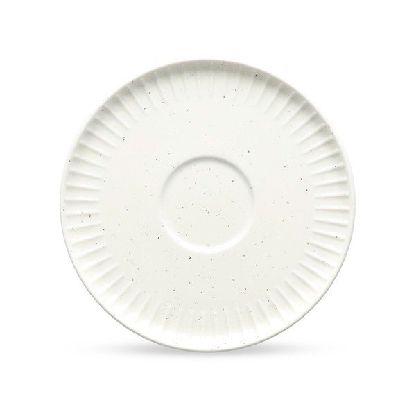 Baltos spalvos lėkštutė ø 14,5 cm Ora Gloss – Salt&Pepper