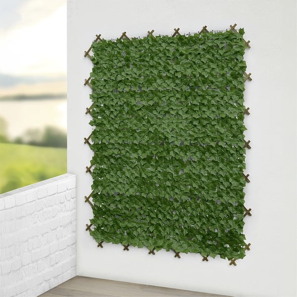 Žalios spalvos iš plastiko tvora 300x100 cm Ivy – Maximex-image-4