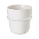 Kreminės spalvos iš porceliano puodelis 320 ml Eau – Zone