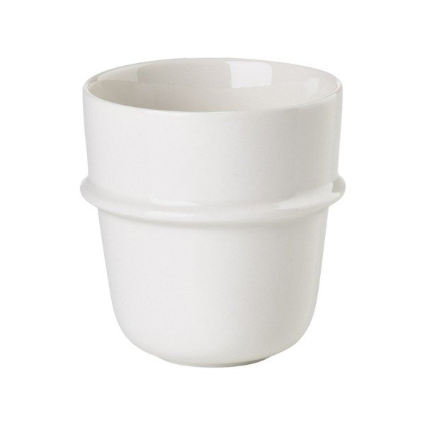 Kreminės spalvos iš porceliano puodelis 320 ml Eau – Zone