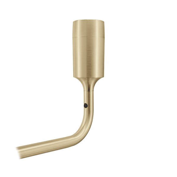 Žalvario spalvos iš metalo sieninė lempa be lempų gaubtu Santé – UMAGE-image-3