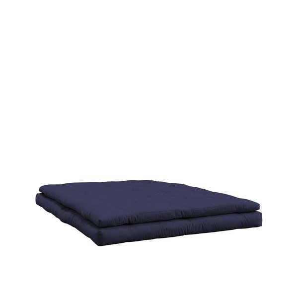 Kintama sofa su odiniais dirželiais "Karup Buckle Up Navy-image-4