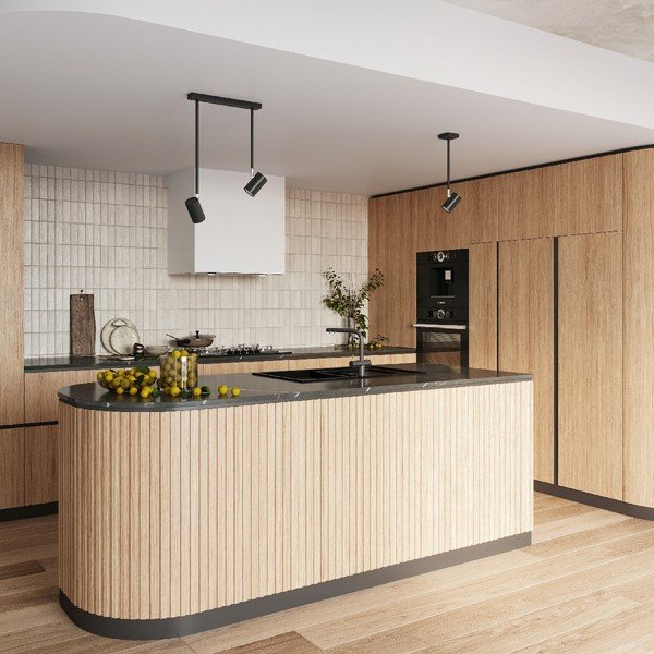 Juodos spalvos taškinis šviestuvas 6x10 cm Jones – Sollux-image-1