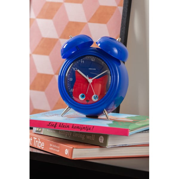 Vaikiškas žadintuvas ø 15 cm Peekaboo Cat – Karlsson-image-2