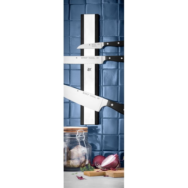 Nerūdijančio plieno magnetinis peilio strypas Cromargan® WMF Balance, 35 cm ilgio-image-1