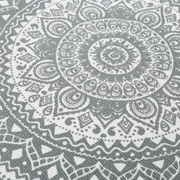 2 pilkų apvalių kilimų rinkinys "Unimasa", ⌀ 90 cm-image-2