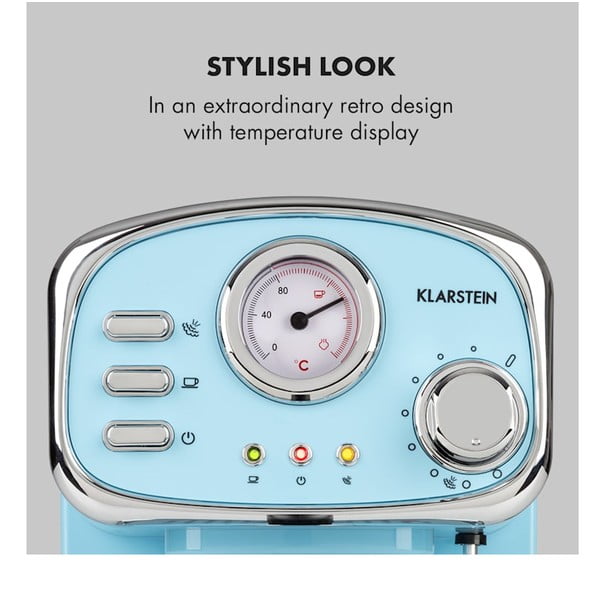 Kavos aparatas Klarstein Espressionata Gusto Blue-image-4