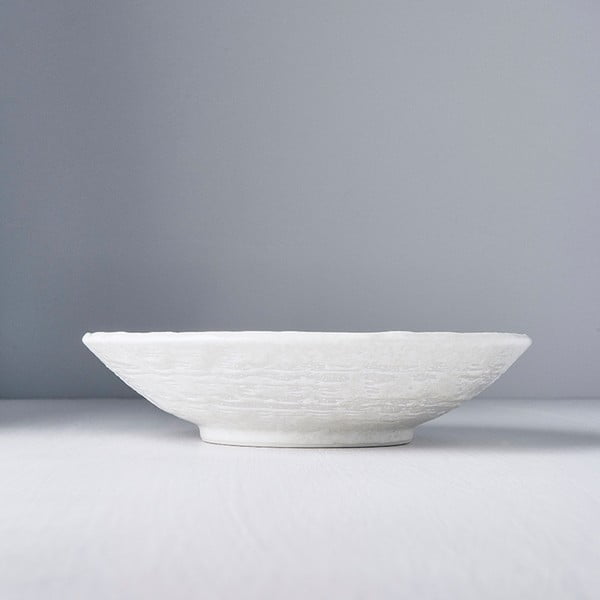 Baltos spalvos keraminis gilus indas MIJ Star, ø 24 cm-image-4