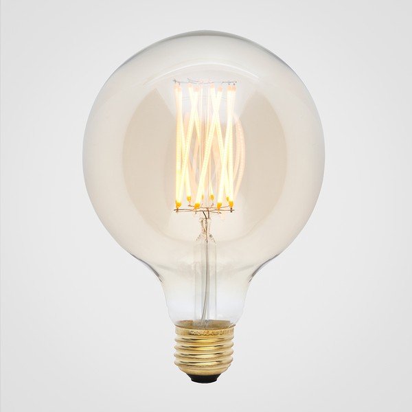 Šilta LED/su kaitinimo siūleliu lemputė 6 W su pritemdymo funkcija E27, Gaia – tala-image-3