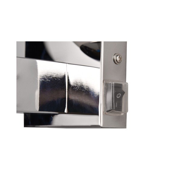 Sidabrinės spalvos sieninė lempa ø 14 cm Kula – Trio-image-3