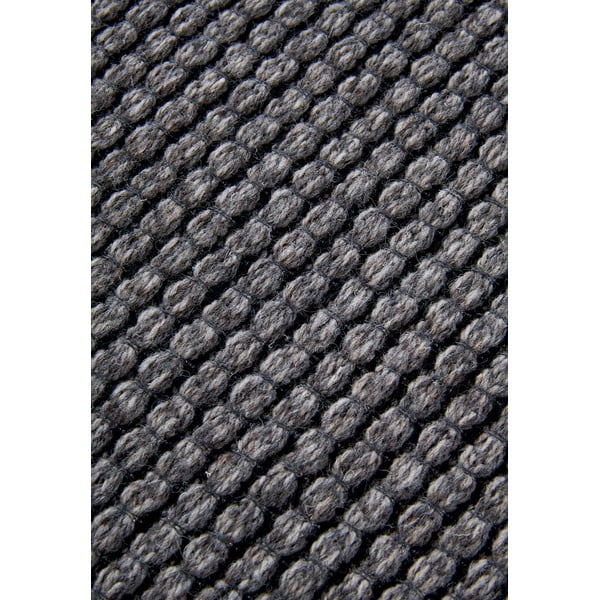 Iš vilnos kilimas tamsiai pilkos spalvos 200x290 cm Charles – Villeroy&Boch-image-4
