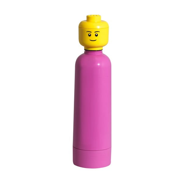 "Lego" buteliukas, rožinės spalvos