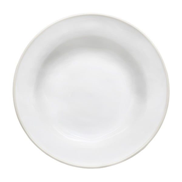 Balta keraminė sriubos lėkštė "Costa Nova Astoria", ⌀ 21 cm