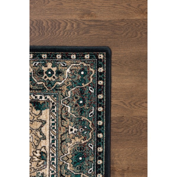 Kilimas iš vilnos tamsiai žalios spalvos 200x300 cm Ava – Agnella-image-3