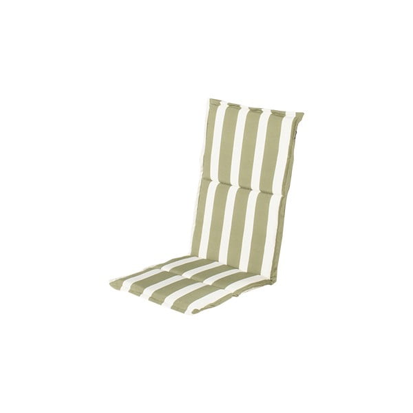 Sodo kėdės paminkštinimas baltos spalvos/žalios spalvos 48x128 cm Roma – Hartman