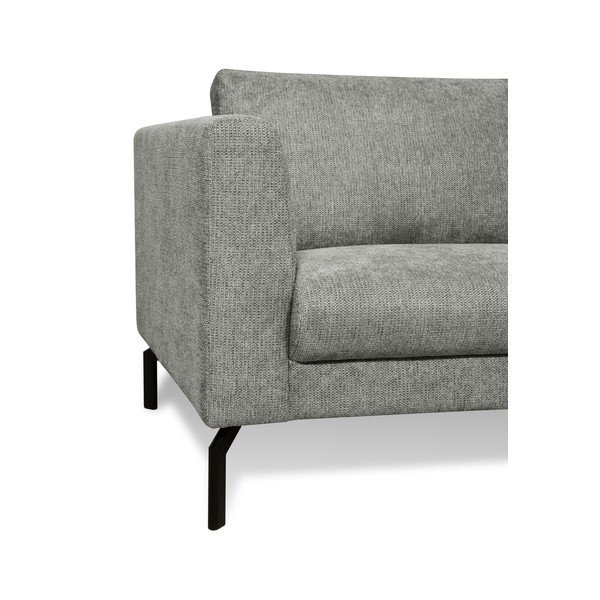Kampinė sofa šviesiai pilkos spalvos (su dešiniuoju kampu) Gomero – Scandic-image-4