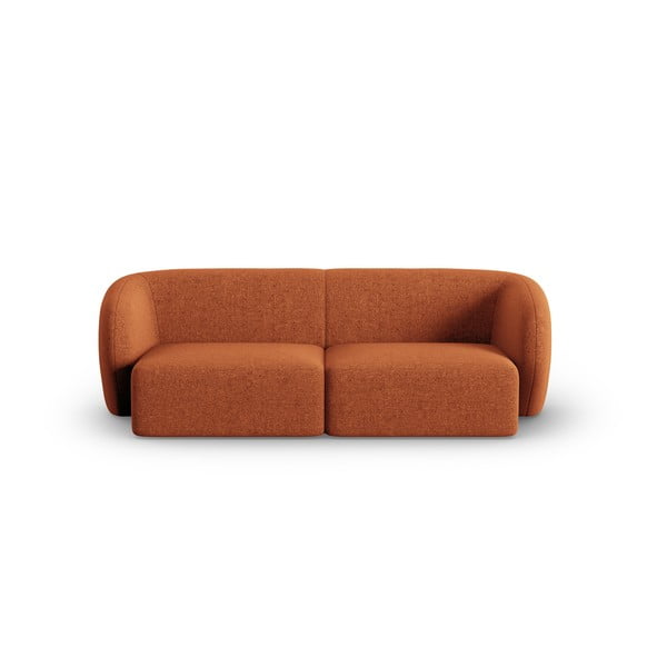 Sofa oranžinės spalvos 184 cm Shane – Micadoni Home