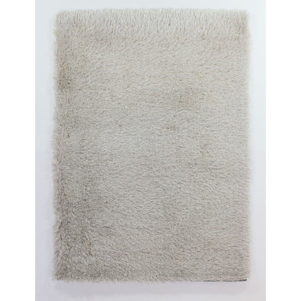 Pilkos ir smėlio spalvos kilimas Flair Rugs Dazzle Natural, 80 x 150 cm