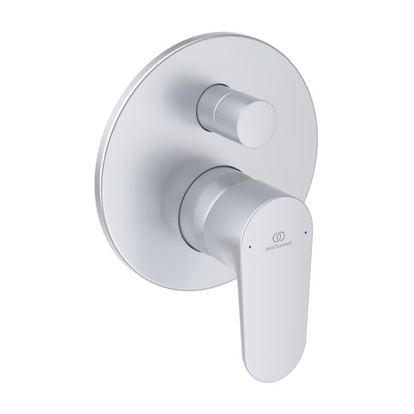 Voniai/po priedanga čiaupas matinės sidabrinės spalvos Cerafine O – Ideal Standard