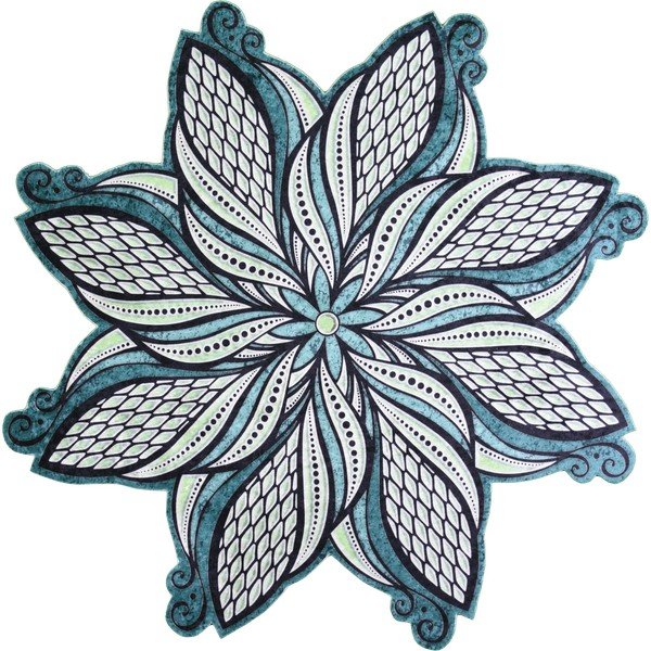 Kilimas Vitaus Mula Miro, ⌀ 100 cm-image-1
