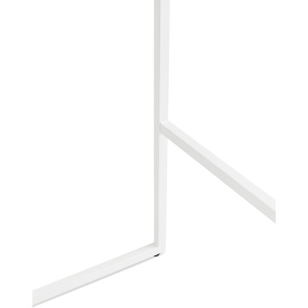 Juodas baro stalas su baltomis kojomis Kokoon Tikafe, aukštis 105 cm-image-4