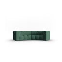 Sofa žalios spalvos 322 cm Lupine – Micadoni Home