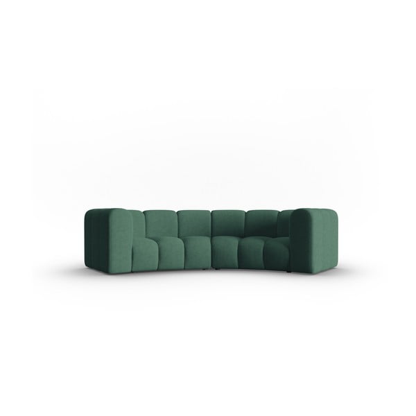 Sofa žalios spalvos 322 cm Lupine – Micadoni Home