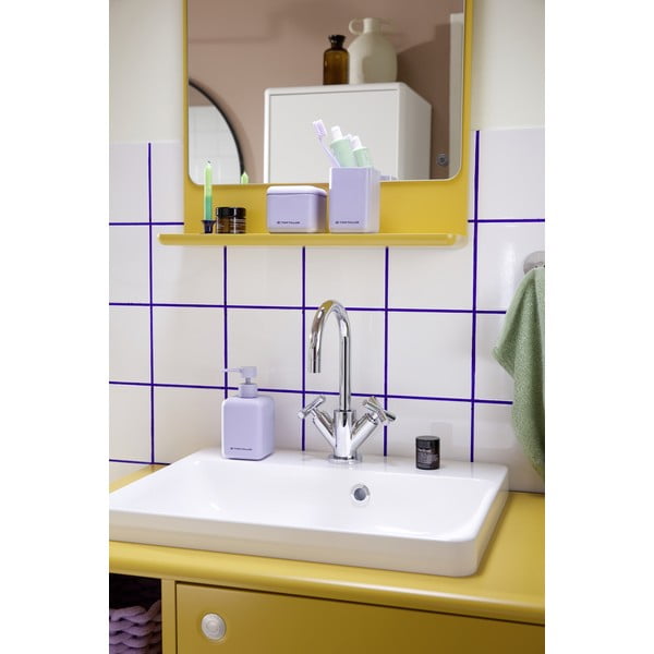 Violetinės spalvos iš polirezino muilo dozatorius 380 ml Tom Tailor T-Rounded – Wenko-image-1