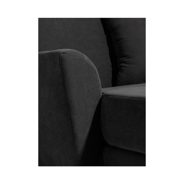 Juodas fotelis Max Winzer Judith Velor-image-2