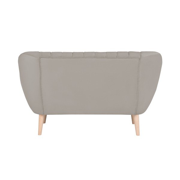 Smėlio spalvos dvivietė sofa Micadoni Home Vincente-image-1
