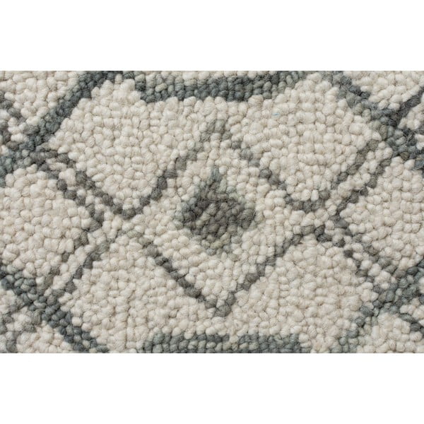 Pilkas vilnonis kilimas Flair Rugs Pietro, 120 x 170 cm-image-1