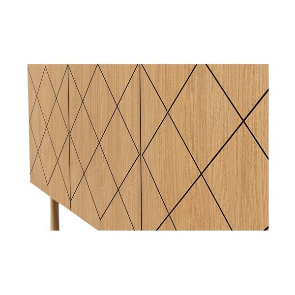 Ąžuolo dekoro komoda Woodman Porto Ramalade-image-3